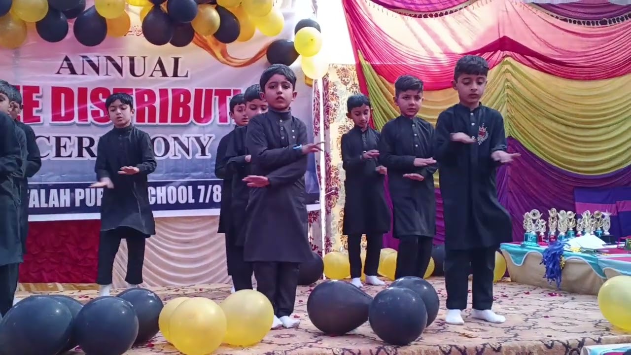 Kabhi Mayos Mat hona || Performance at annual award ceremony|| 