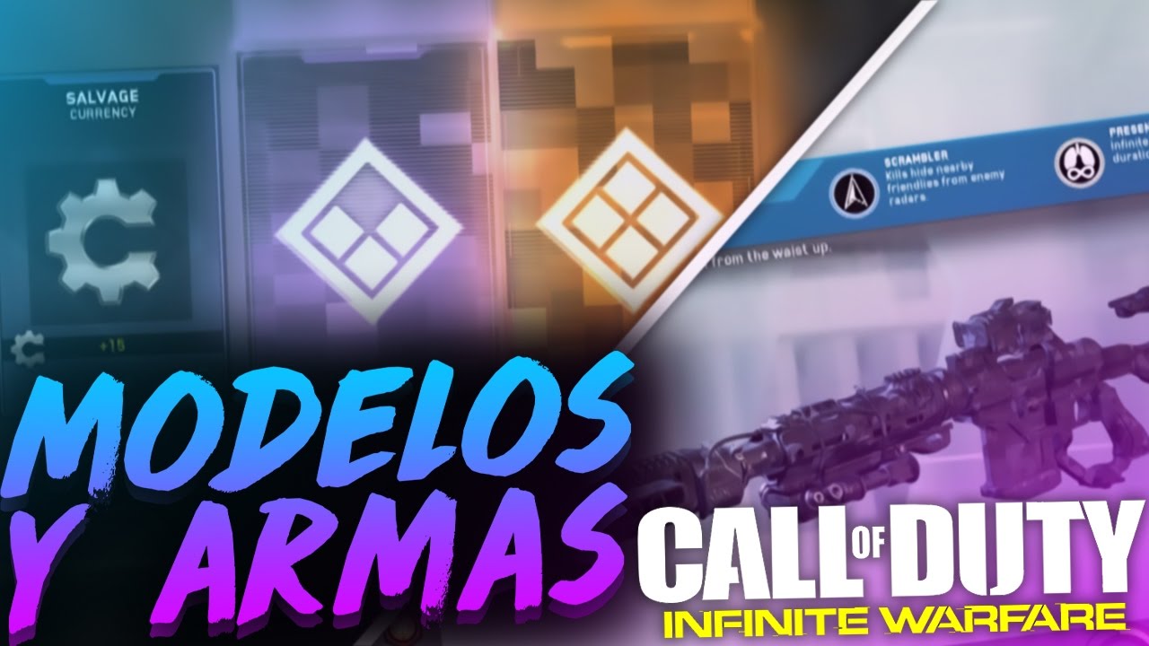 C&oacute;mo conseguir MODELOS &Eacute;PICOS y LEGENDARIOS en INFINITE WARFARE