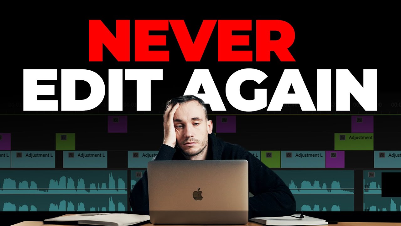 Why Editing Keeps YouTubers Poor