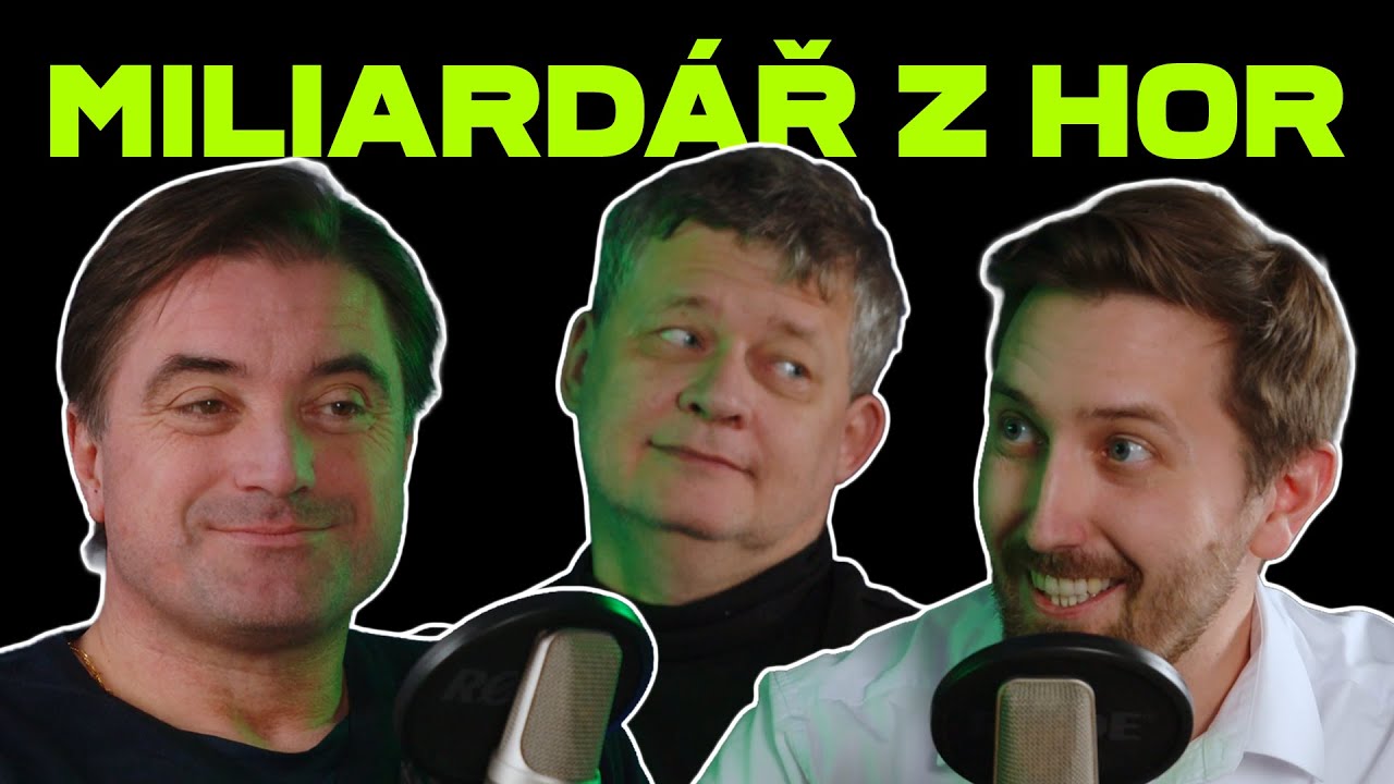 Točíme byznys, ne labutě. Hory miluju, ale živí mě banka ft. Igor Rattaj