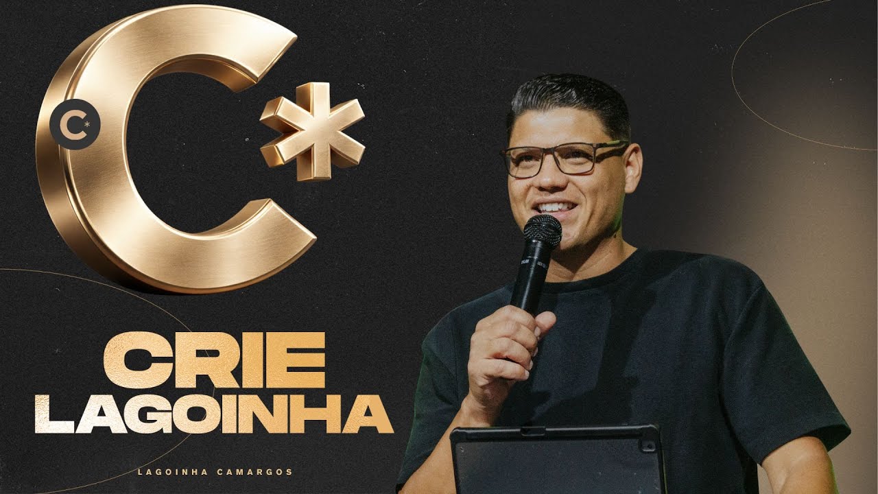 CULTO CRIE | PR. STEFANO MAGNO | SEGUNDA 20H | LAGOINHA CAMARGOS