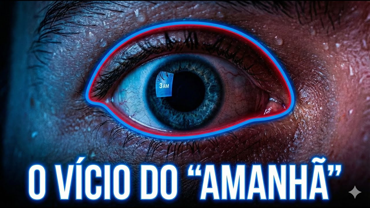 Você não é preguiçoso, você está em pânico (A Neurociência da Procrastinação)