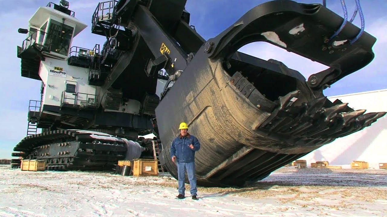 COOLSTE STEINBRUCHMASCHINEN IM EINSATZ