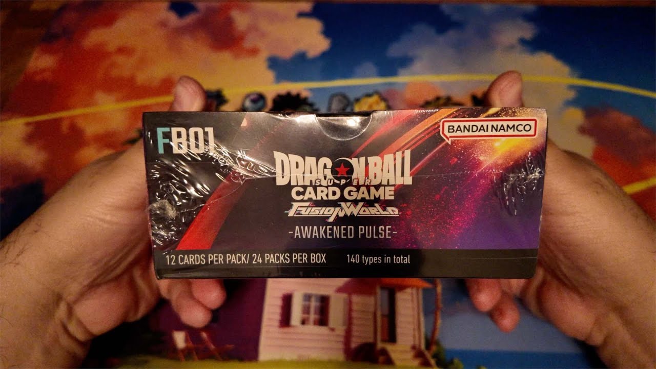 AWAKENED PULSE Booster Box DRAGON BALL SUPER CARD GAME FUSION WORLD
