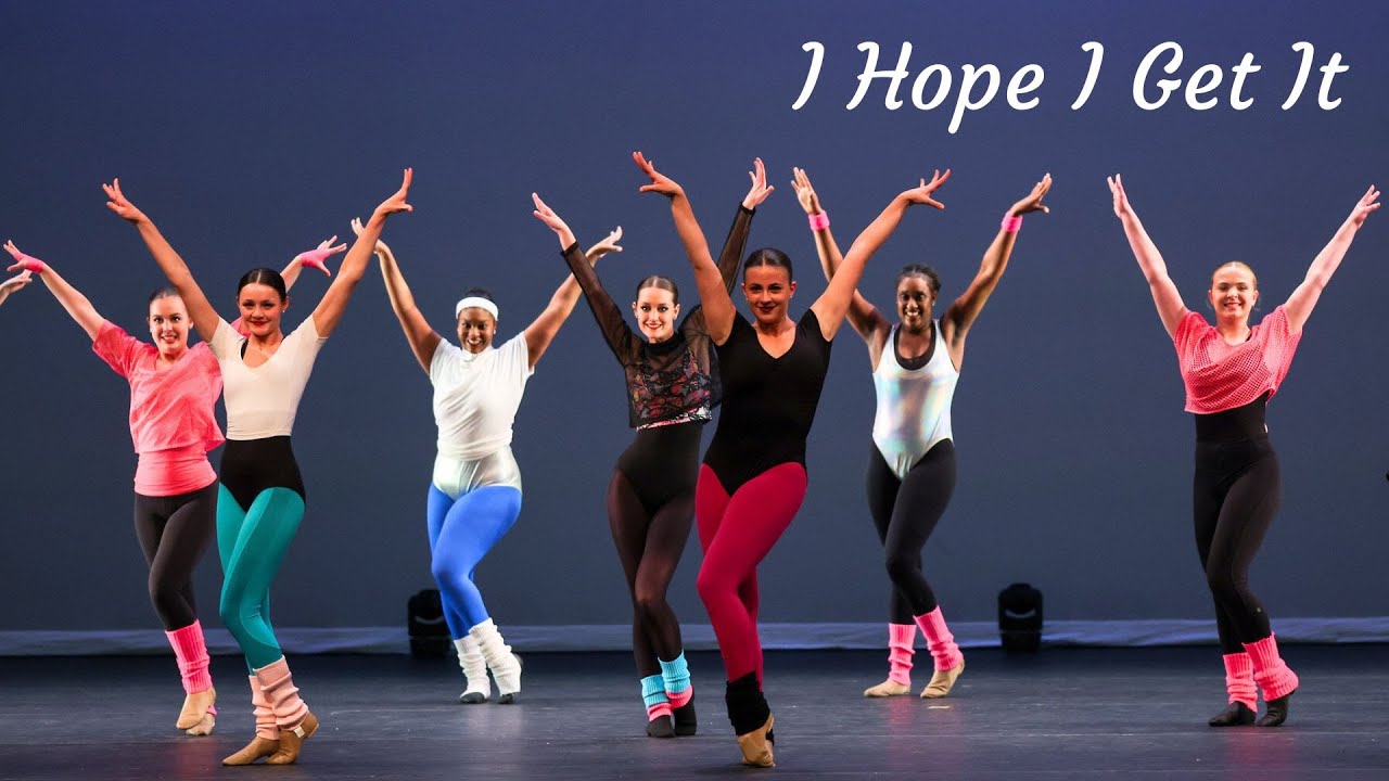 I Hope I Get It | Dance Arts Showcase