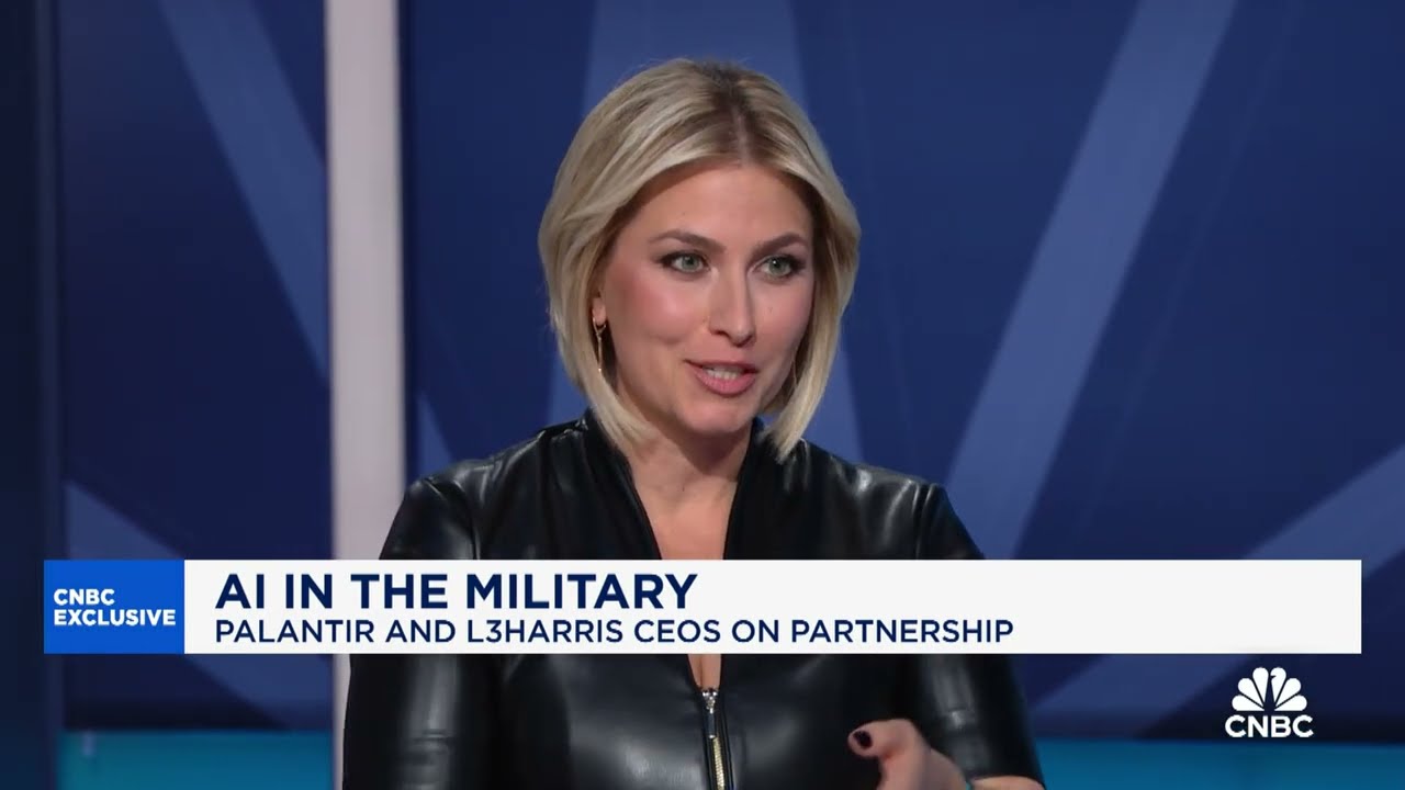 L3Harris Chair and CEO Christopher Kubasik Discusses 3Q24 and the Palantir Partnership on CNBC