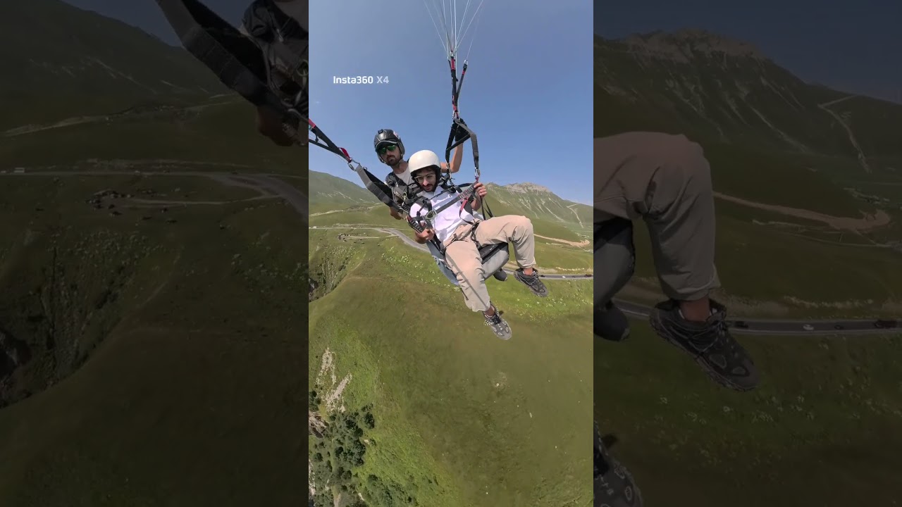 paragliding Gudauri