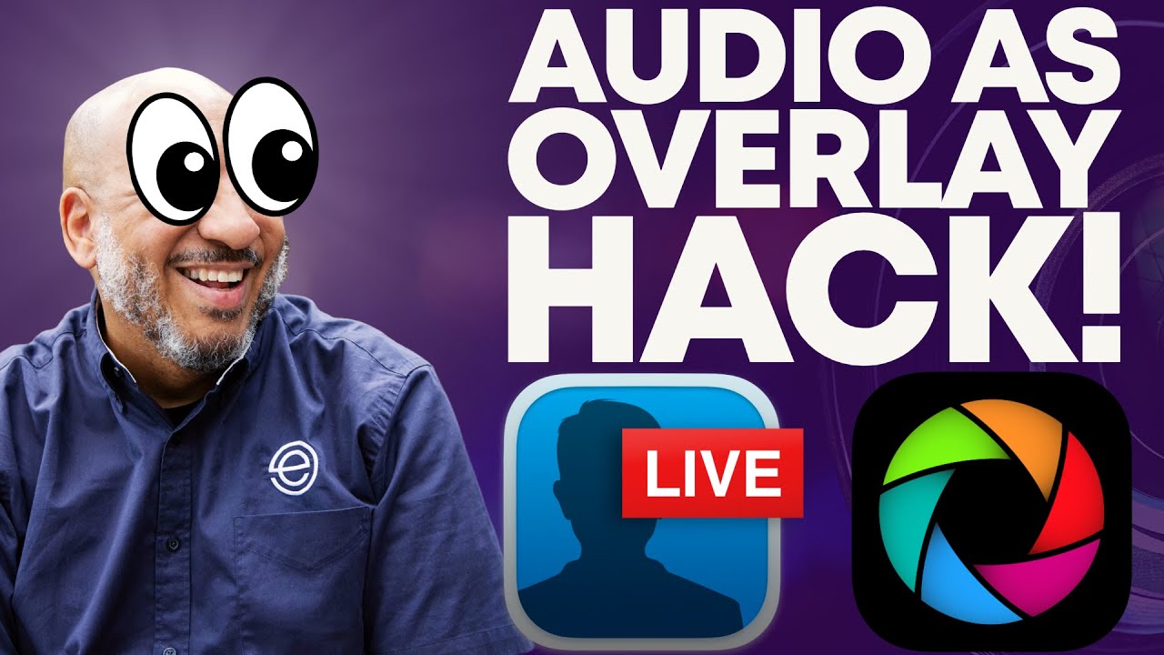Превратите любой аудиофайл в наложенный текст в Ecamm (бесплатно и быстро)