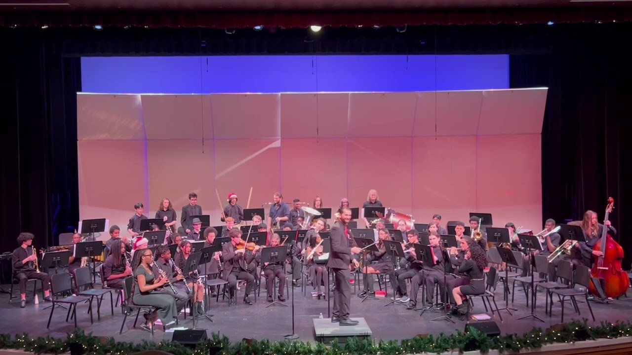 Sleigh Ride by Leroy Anderson // OSHS Winter Concert 2024