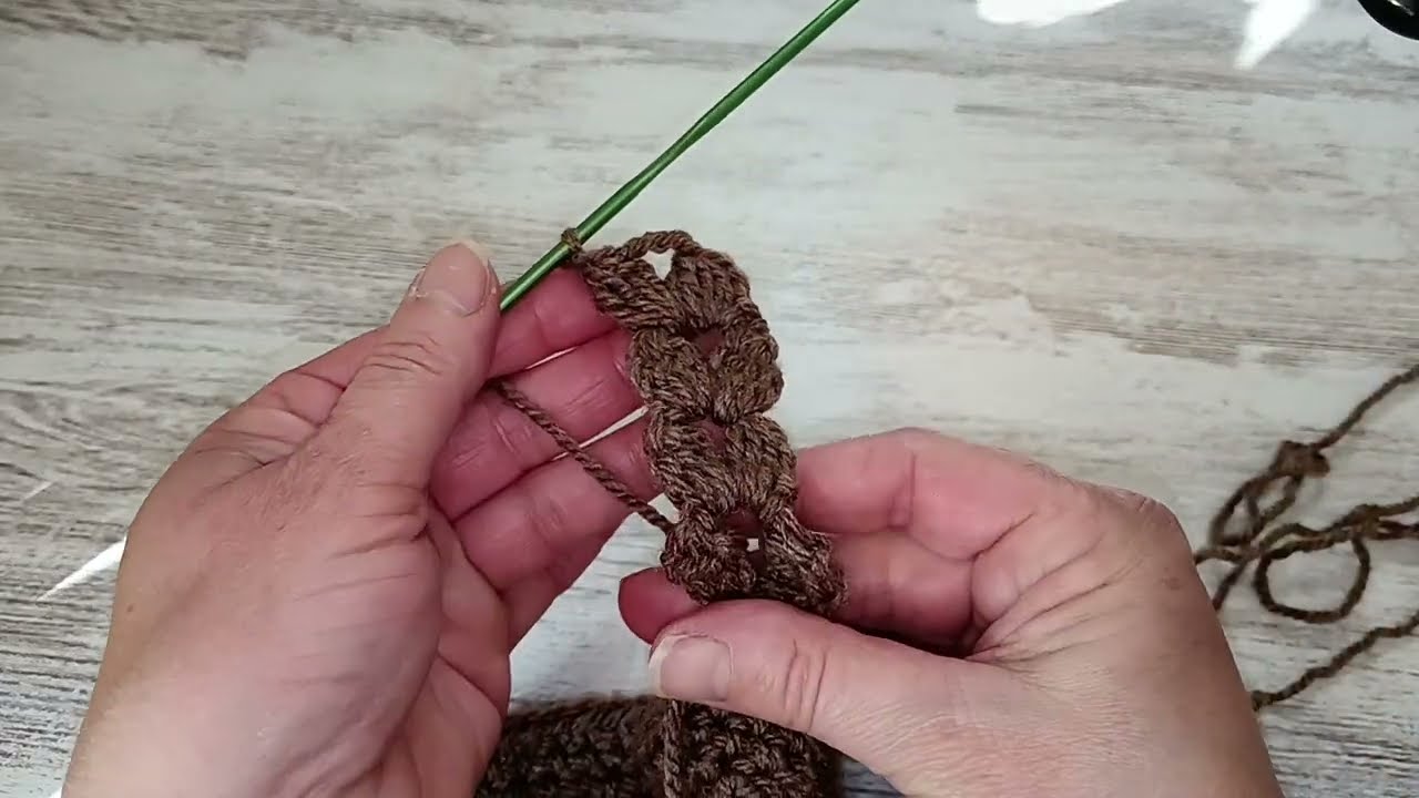 Correa (Asa) para bolsos en ganchillo 🧶