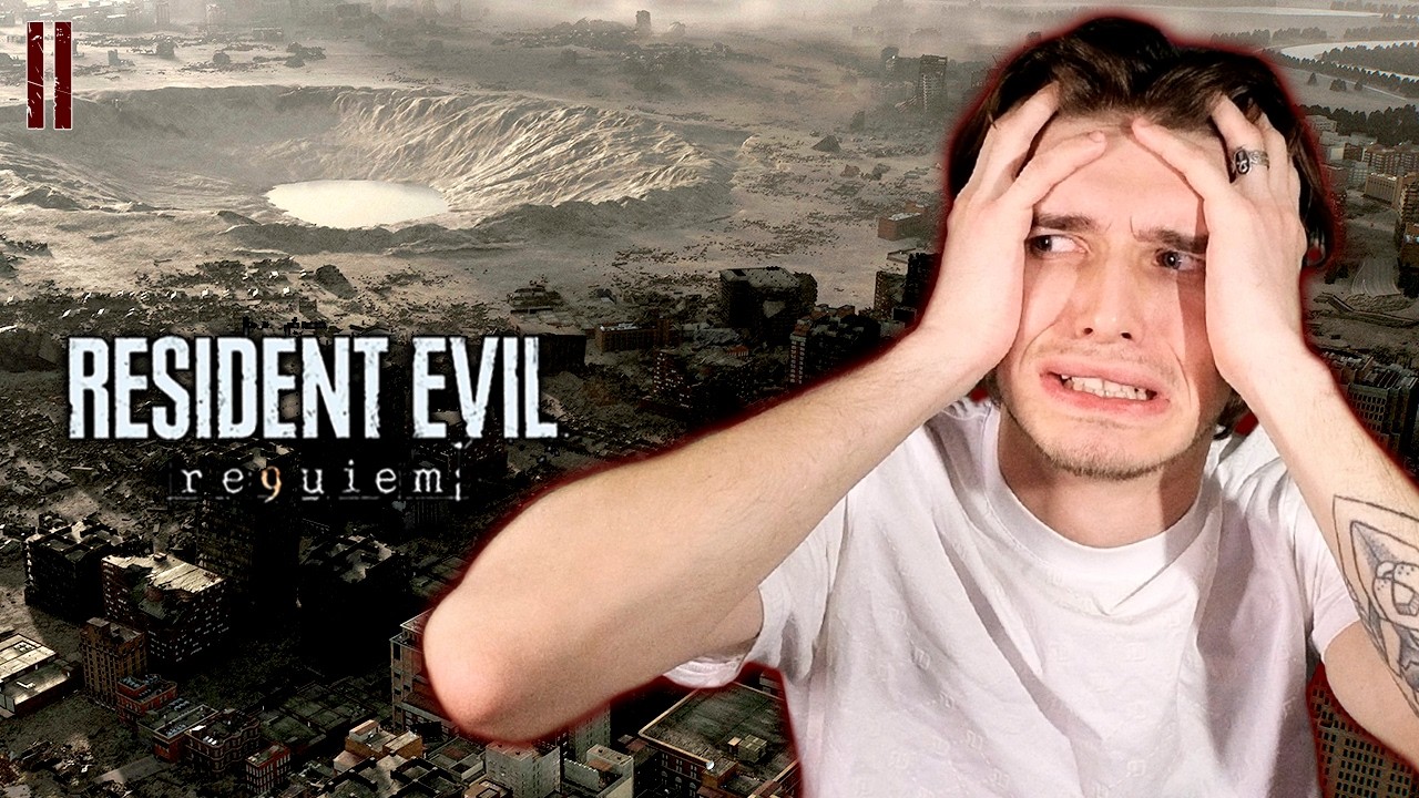 БЕЗУМНЫЙ РЕЗИДЕНТ! RESIDENT EVIL REQUIEM | №2