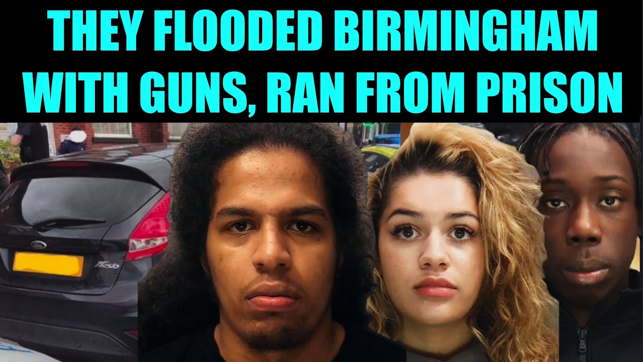 A Gun-running plot that took over Birmingham, ran from a Prison Cell, True Crime