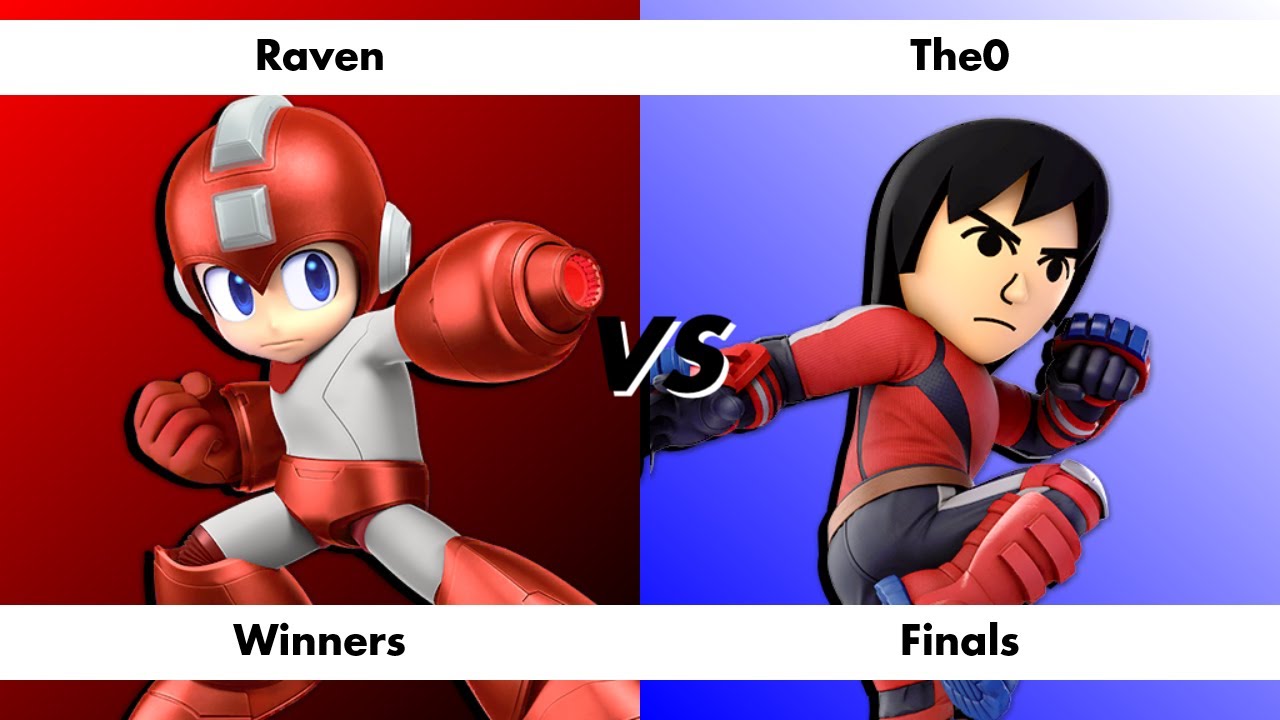 Smash @ Respawn #197 Winners Finals - Raven (Mega Man) vs. The0 (Mii Brawler)