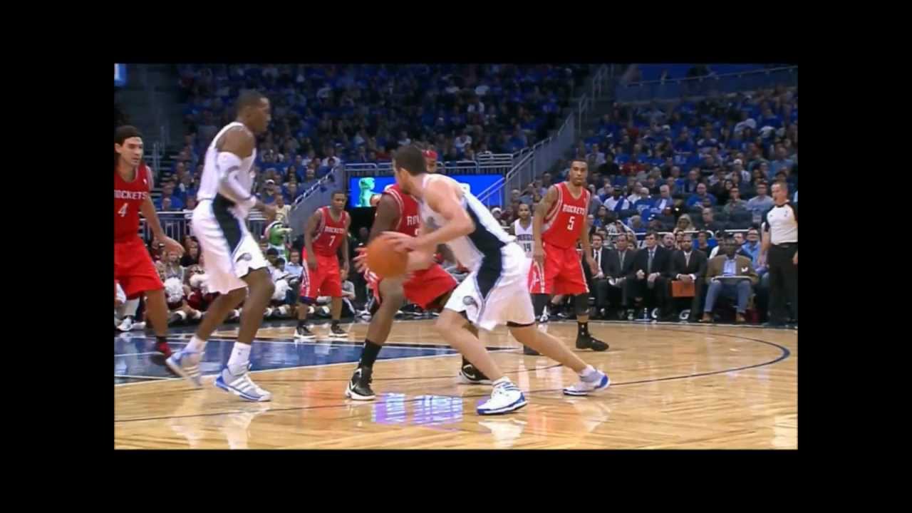 Hedo Turkoglu Highlights vs. Rockets 23 Points 10-13 fg 6 Rebound 4 Assists - 26 December 2011 (HD)