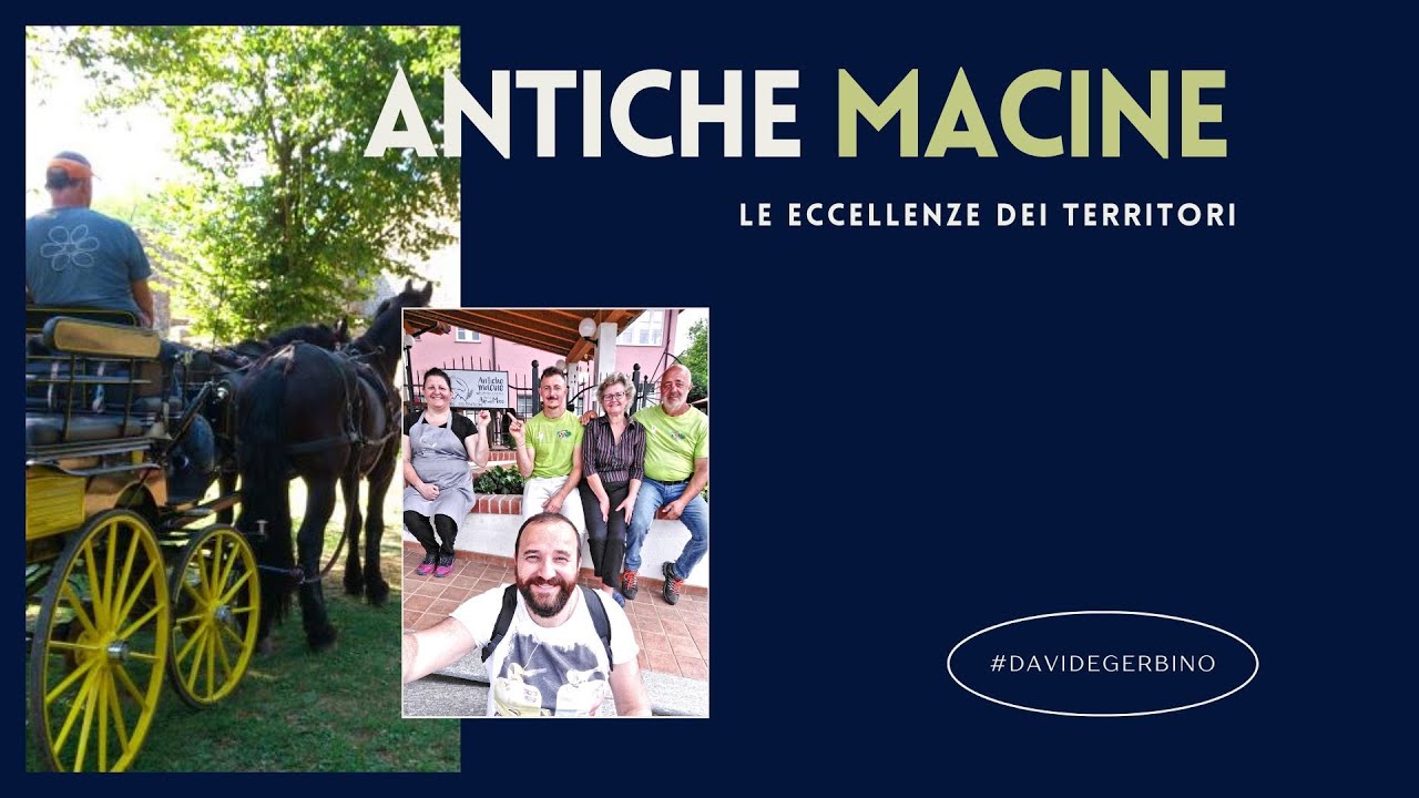 #DavideGerbino presenta: LE ANTICHE MACINE DELLA VALLE PESIO