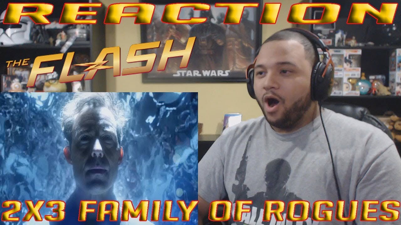 The Flash 2x3 
