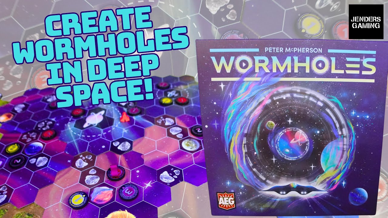 Create a Wormhole in this board game!
