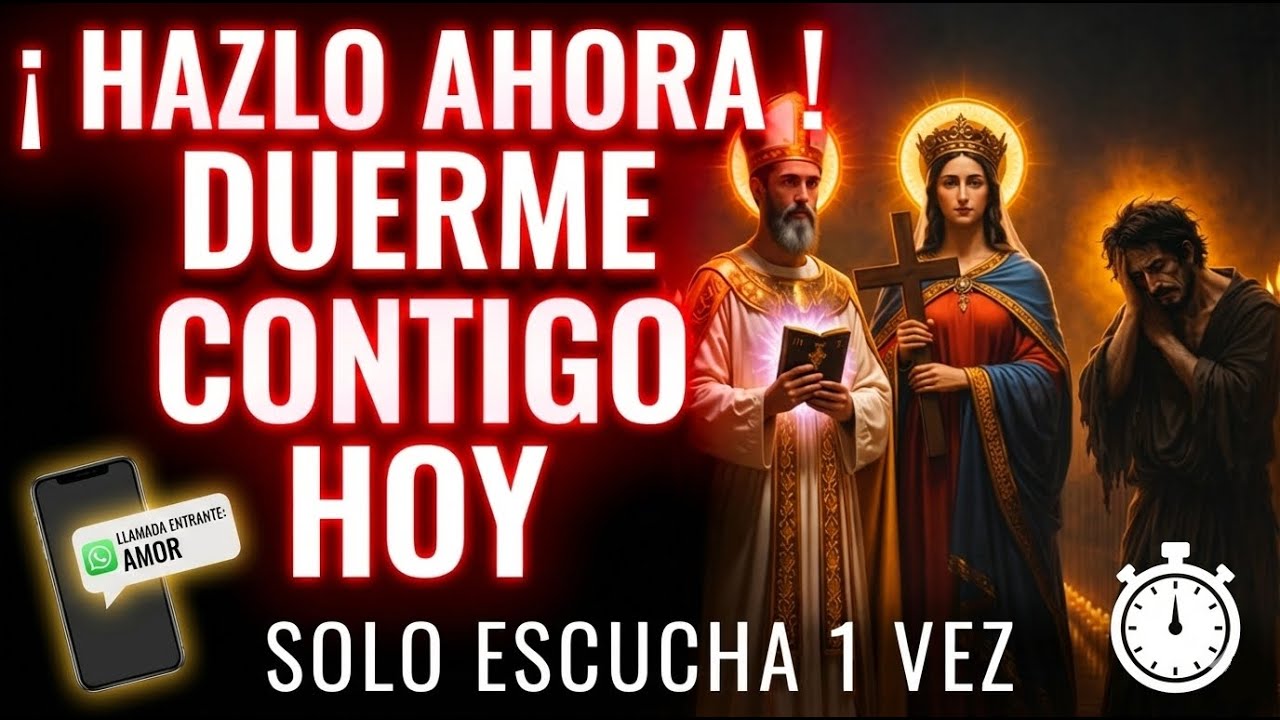 NO RECES MÁS: Haz esto UNA sola vez a San Cipriano y espera sentado (Testimonio) DESESPERO TOTAL