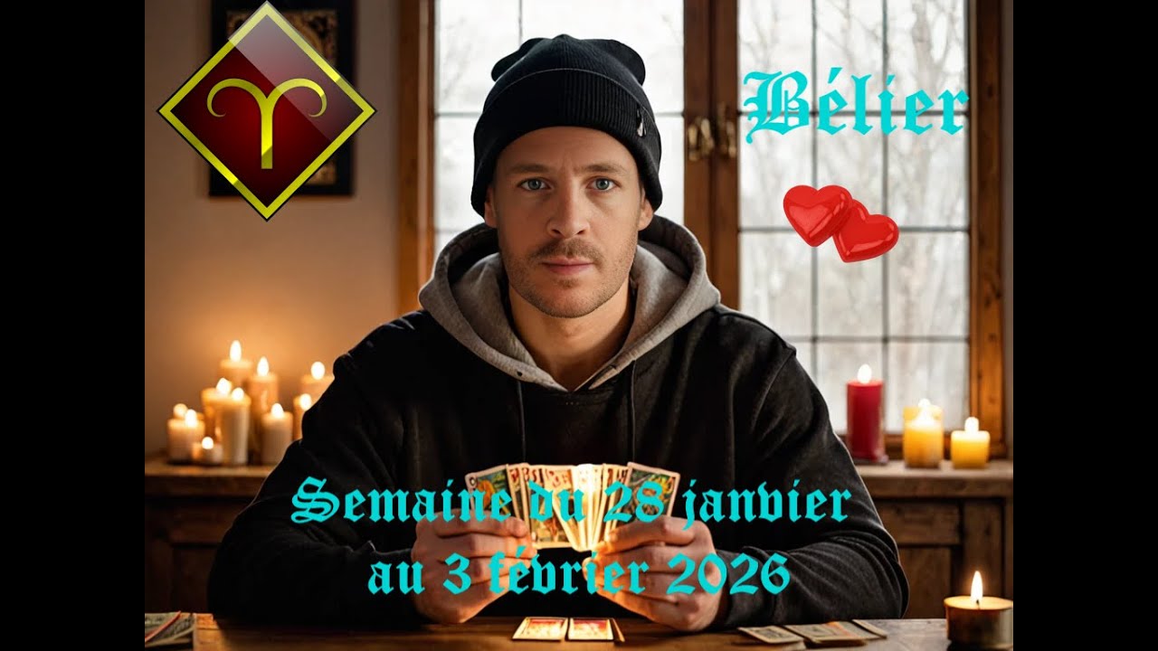 ❤️Bélier❤️ 28 janvier au 3 février 2026 - Une invitation qui mettra fin à une distance