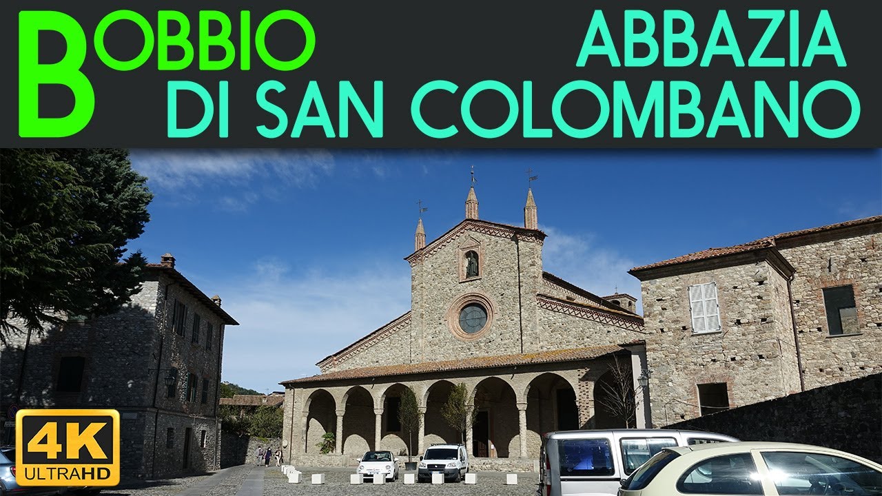 BOBBIO - Abbazia di San Colombano