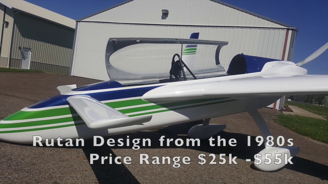 Best 3 Homebuilt Airplane Designs