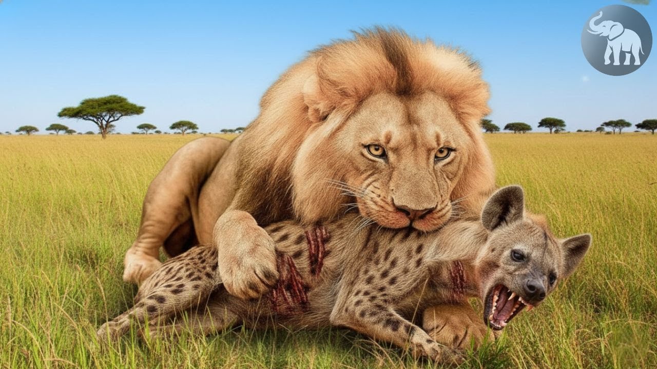 África Salvaje: Donde los Débiles Mueren y los Fuertes Mandan #animalessalvajes