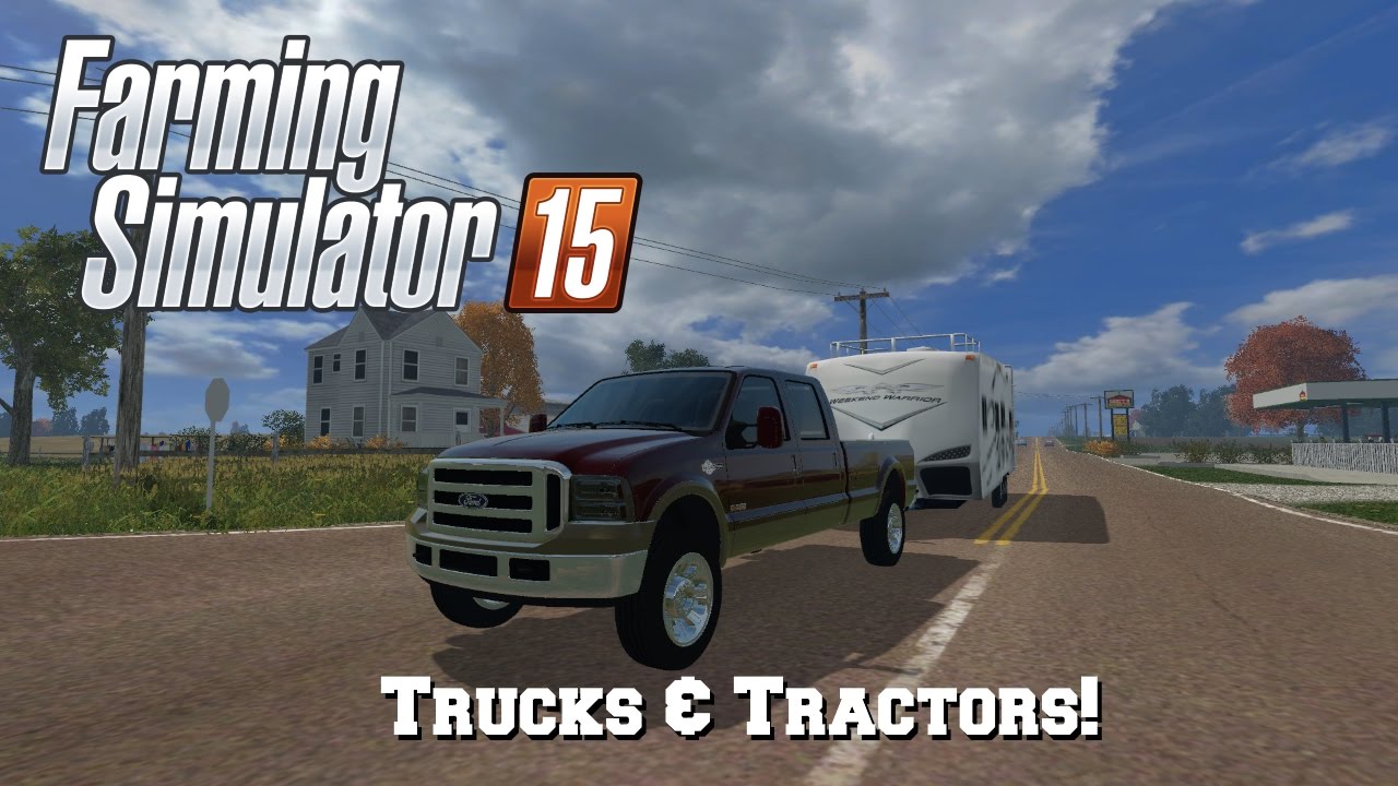 FS15: S2 Mod Spotlight #55- Trucks & Tractors!