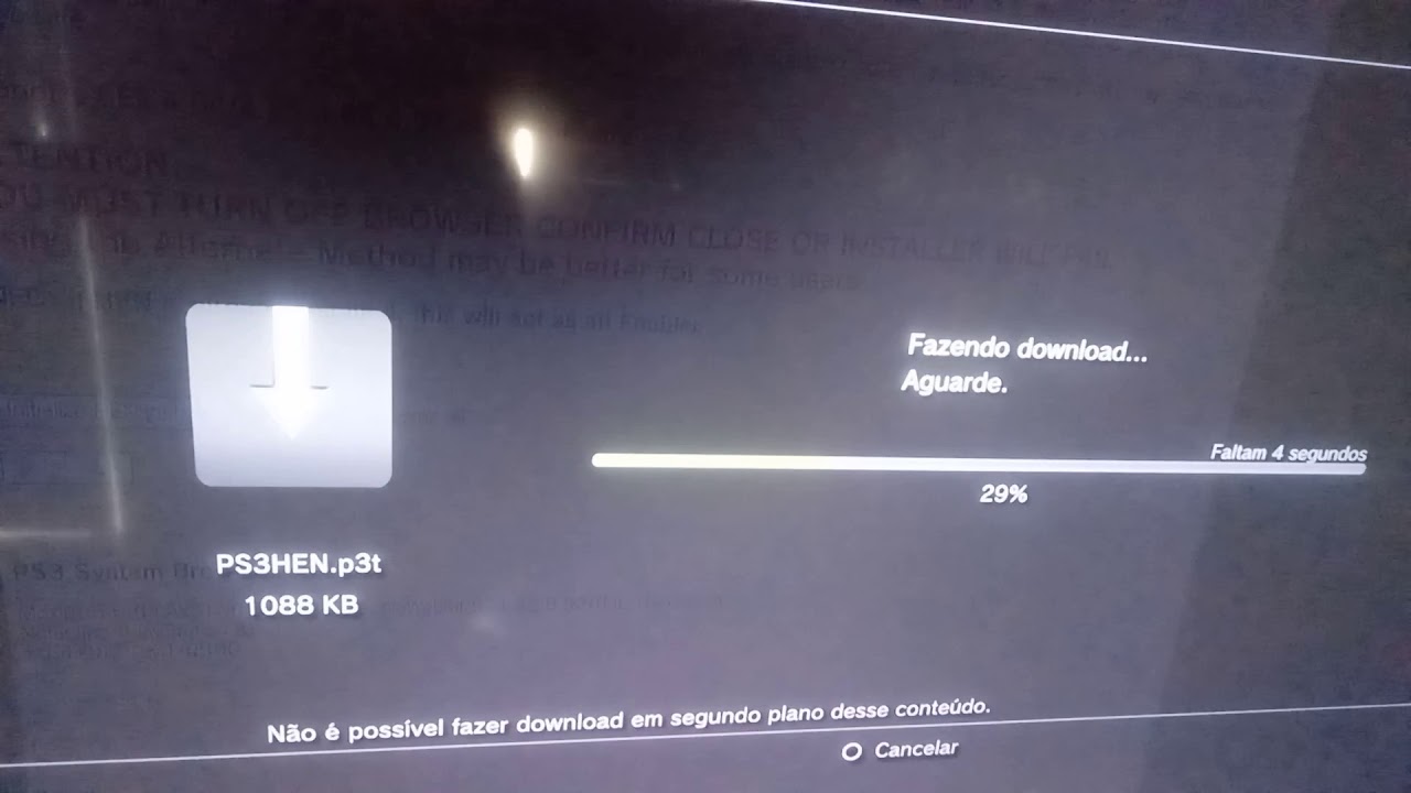 como instalar o hen primeira forma