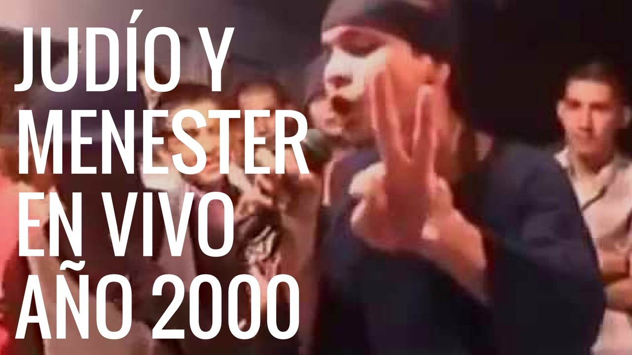 Matanza Danza - Rap Judío y Menester en vivo (Año 2000)