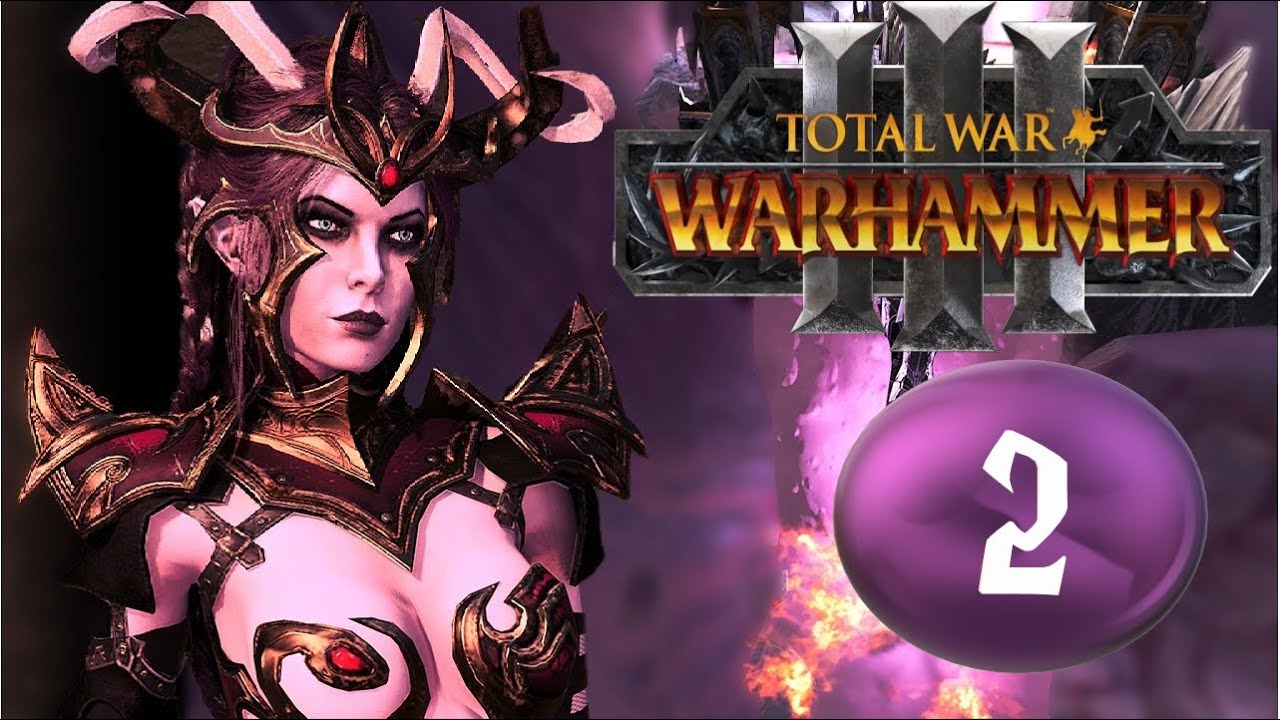 (Radious mod) Total War: Warhammer 3. # 2. Морати. Сложность 