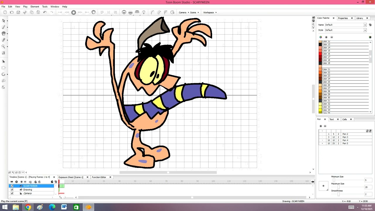 Scary Ween animation test