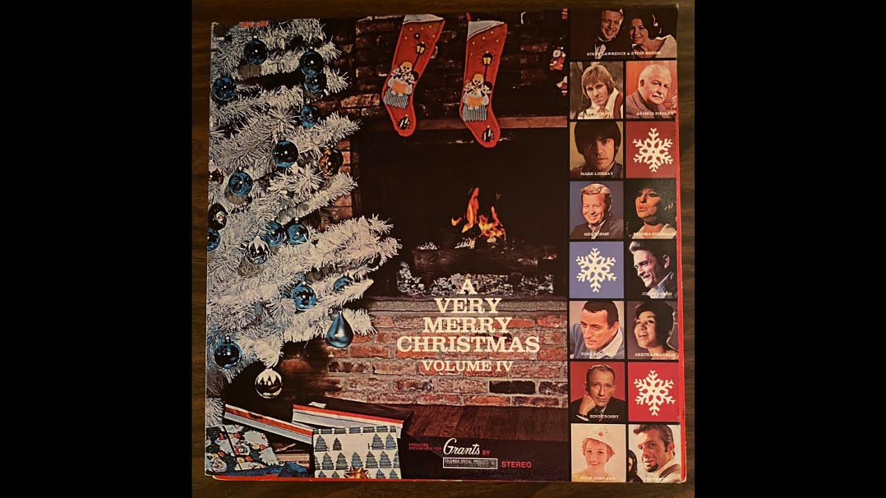 *  A Very Merry Christmas / Volume 4 / Grants Department Store