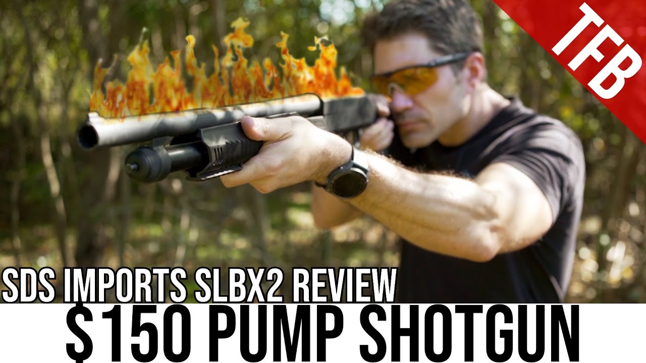 $159 Shotgun Review: The SDS Imports SLB X2 Burndown