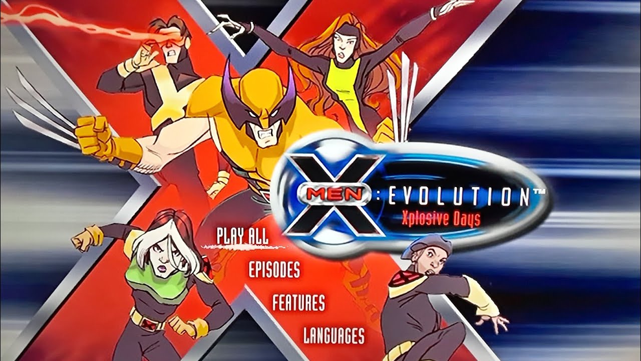 Cartoon Menu Review #22 X-Men Evolution