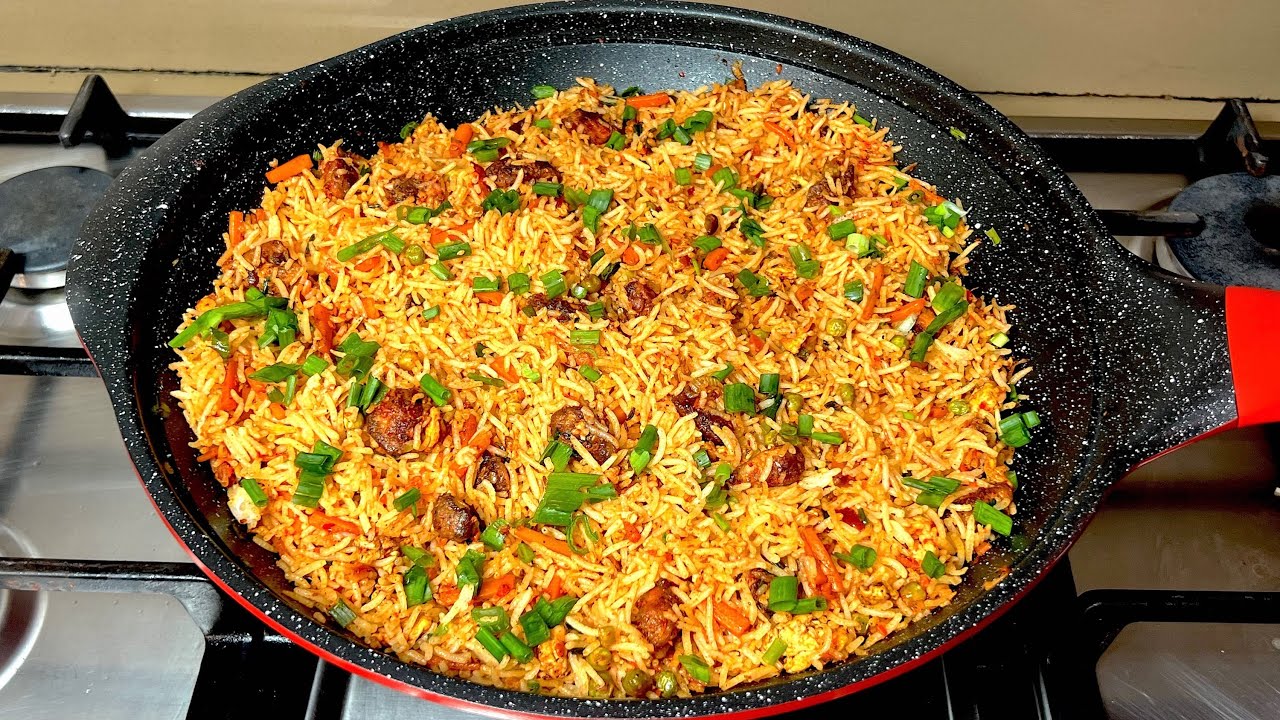 Schezwan Chicken Fried Rice |  ഇത്രയും രുചിയോടെ ഫ്രൈഡ് റൈസ് കഴിച്ചിട്ടുണ്ടോ?👌😋ചിക്കൻ ഫ്രൈഡ് റൈസ്