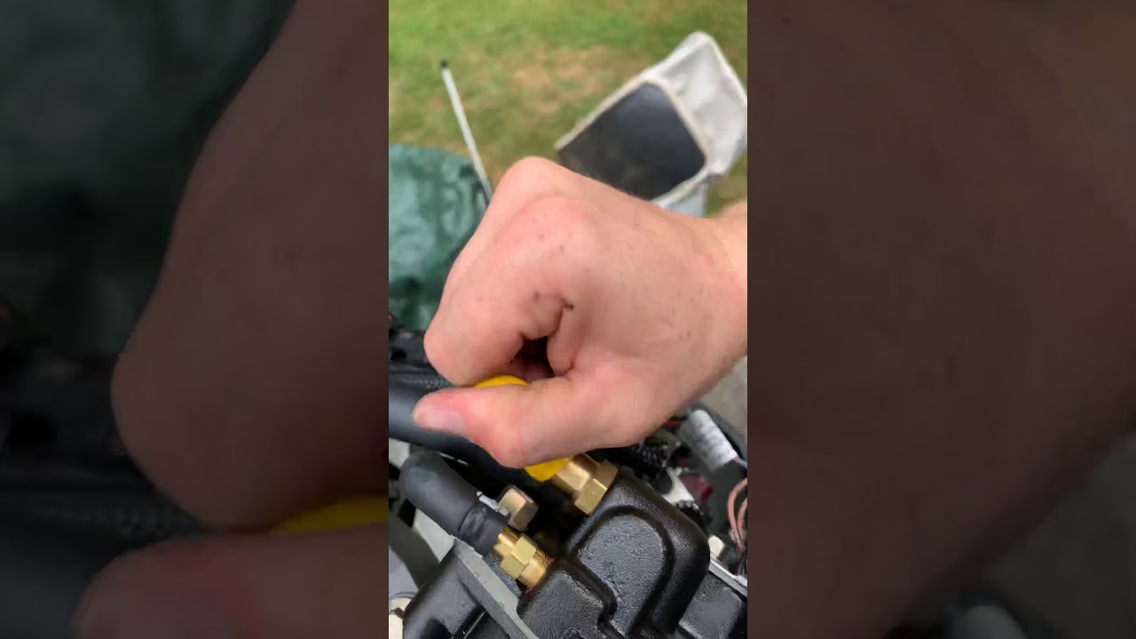 Part 2 2010 mercury optimax compressor replacement