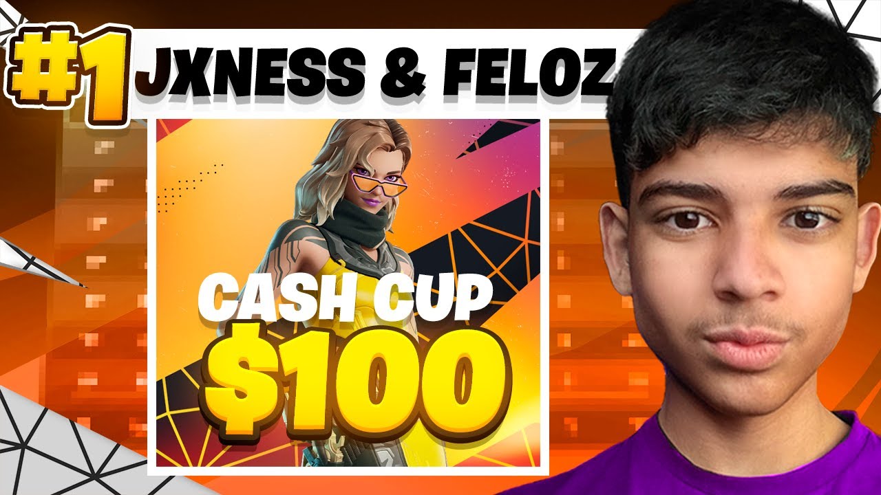 JXNES VOLTA DE VIAGEM E GANHANDO 200$ NA CASH CUP DUO!
