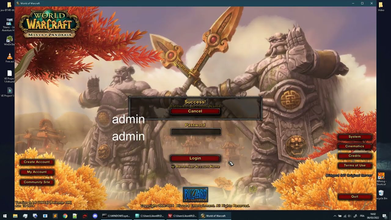 MoP Repack || Setup || Emucoach