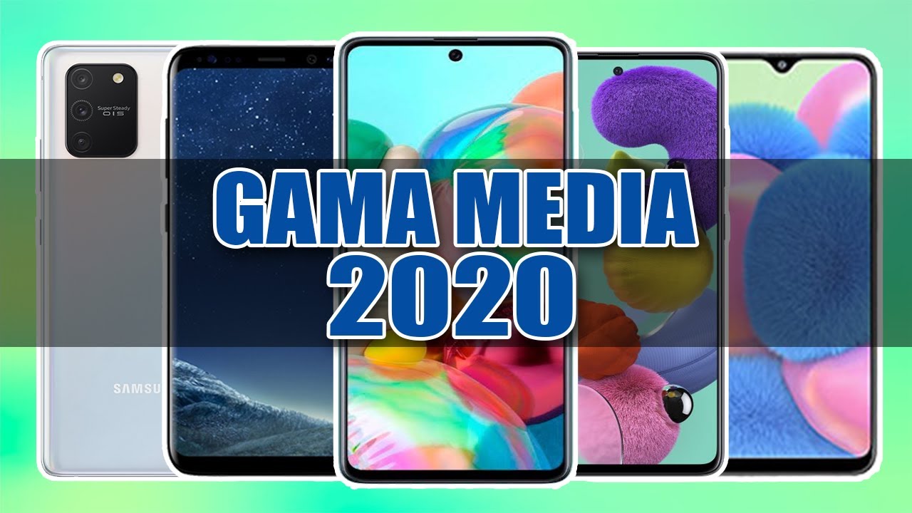 LOS MEJORES CELULARES SAMSUNG PARA COMPRAR EN 2020
