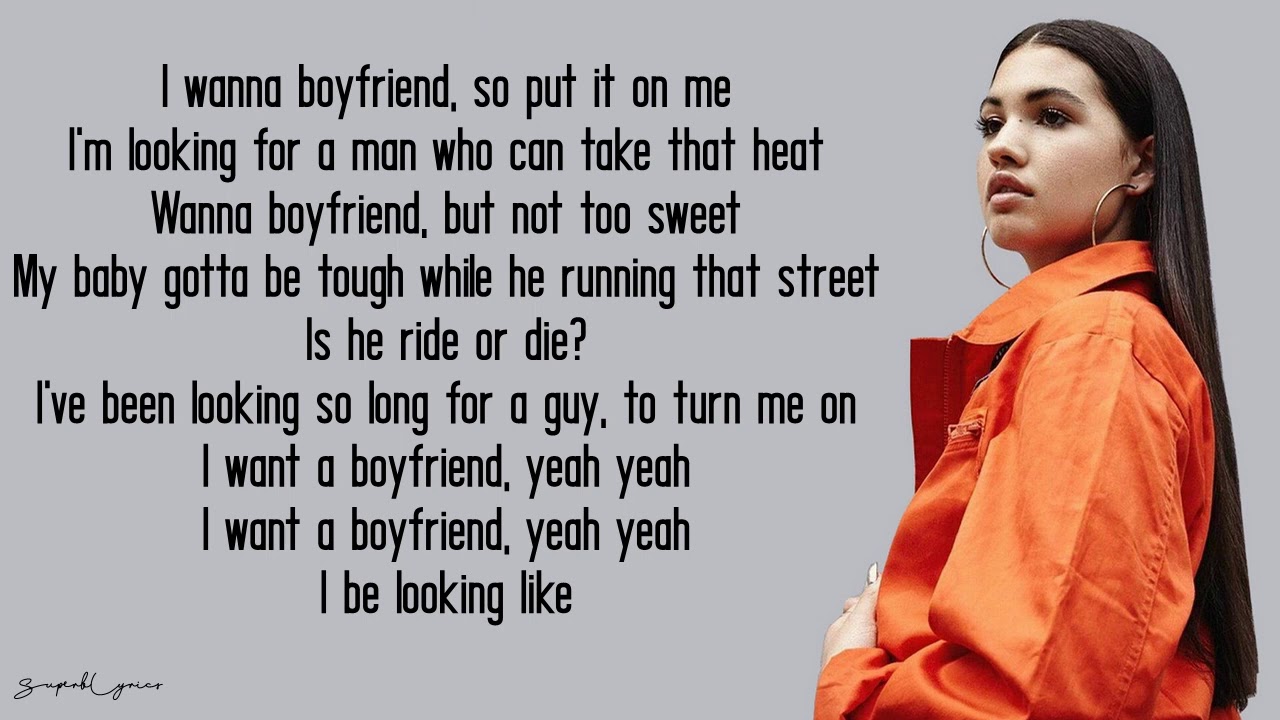 Mabel - Boyfriend (Lyrics)