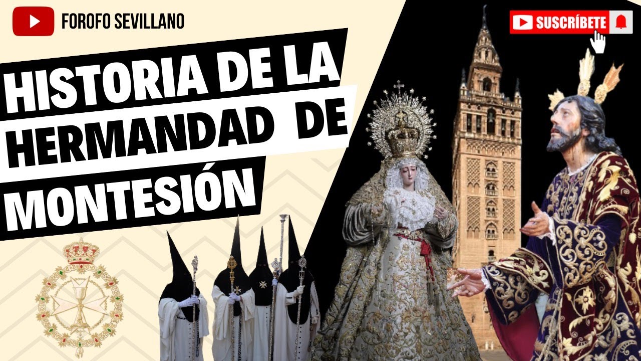 ¡¡¡HISTORIA DE LA HERMANDAD DE MONTESIÓN!!! ¿SABÍAS CUANTOS PASOS TUVO EL SEÑÑOR EN SU HISTORIA?