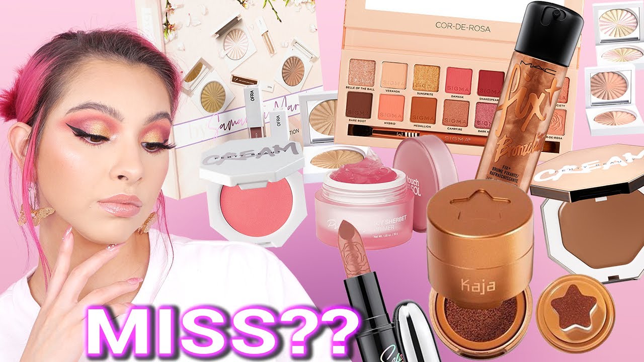 WOW!! TESTING THE HOTTEST NEW MAKEUP!! | HIT OR MISS?!