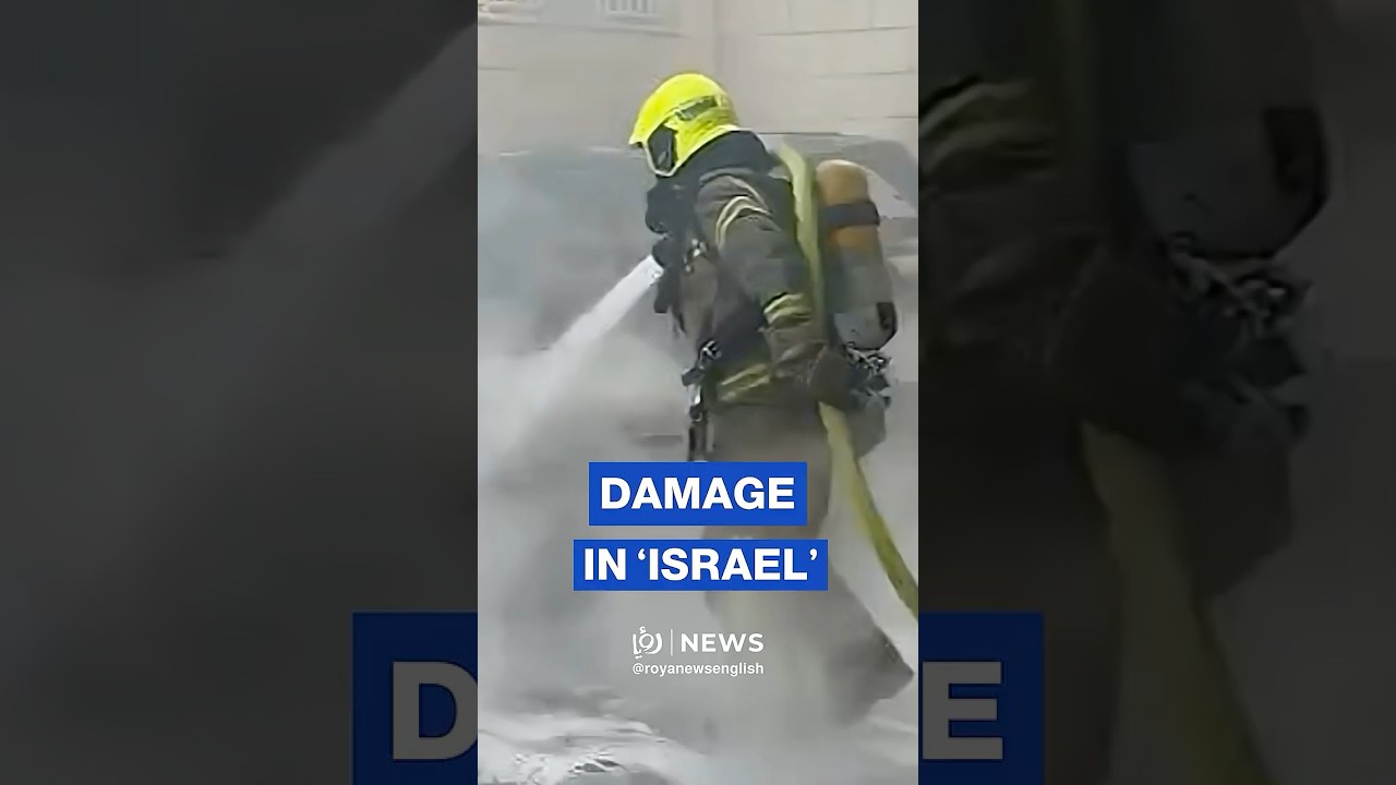 Damage in 'Israel' following the latest Iranian missile salvo
