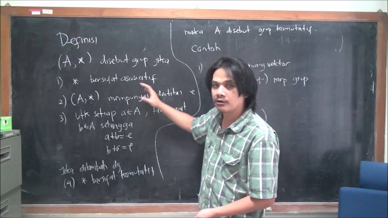 Pengenalan tentang Grup