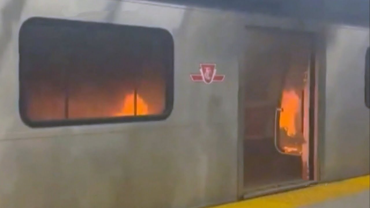 Warnings after e-bike bursts into flames on Toronto subway