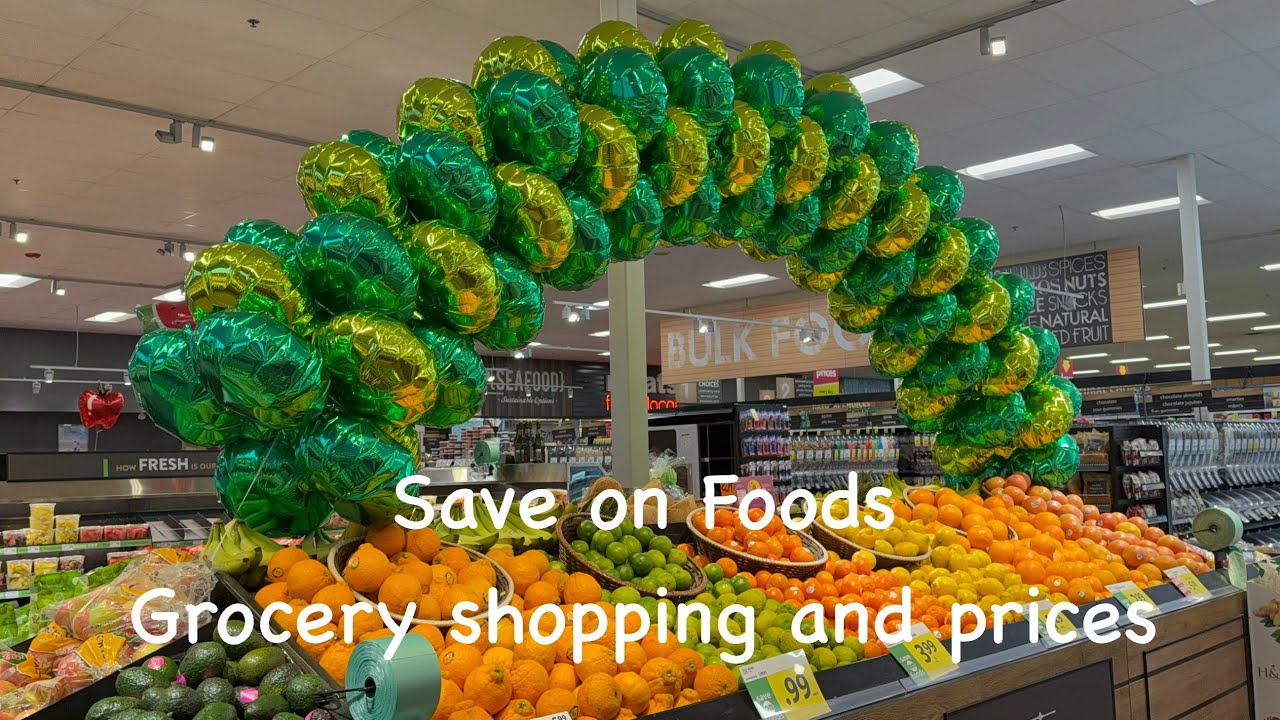 Save on Foods Shopping Vlog | Grocery Prices and Shopping in Canada | Shopping haul 