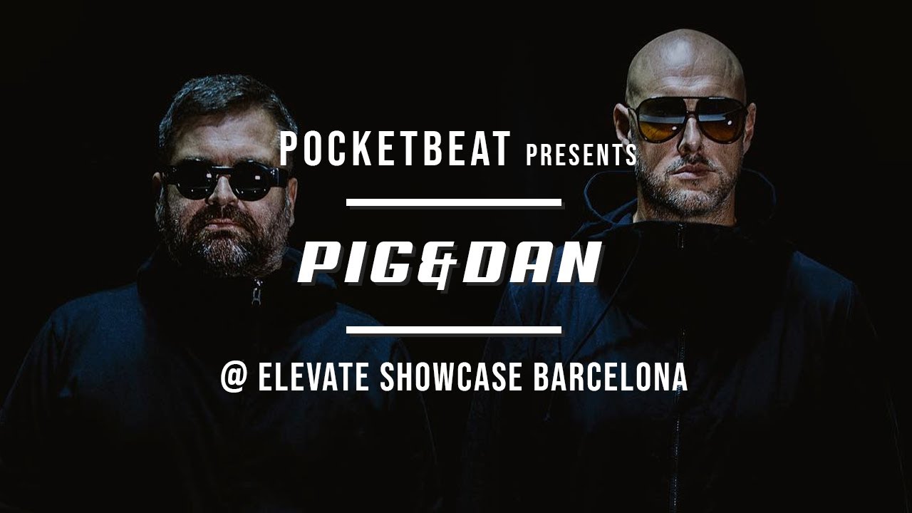2 hrs Pig&Dan techno mix from City Hall Barcelona - Elevate showcase