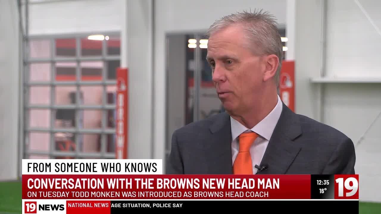 Conversation with the Browns new head man