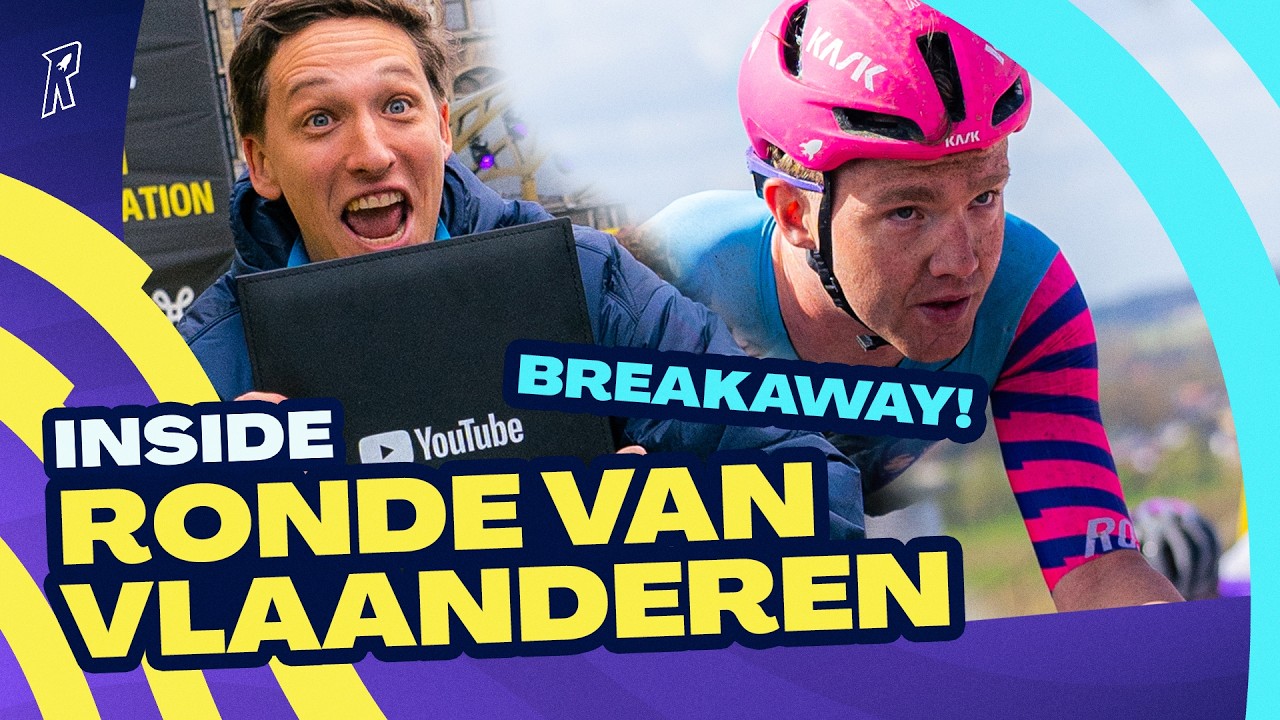 Unique Footage from Our (First) Ronde! 🤯 | Inside Ronde van Vlaanderen 🇧🇪