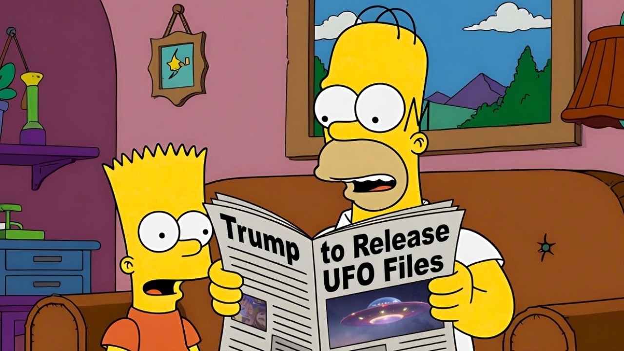 The Simpsons Warned Us About 2026… And It’s Happening